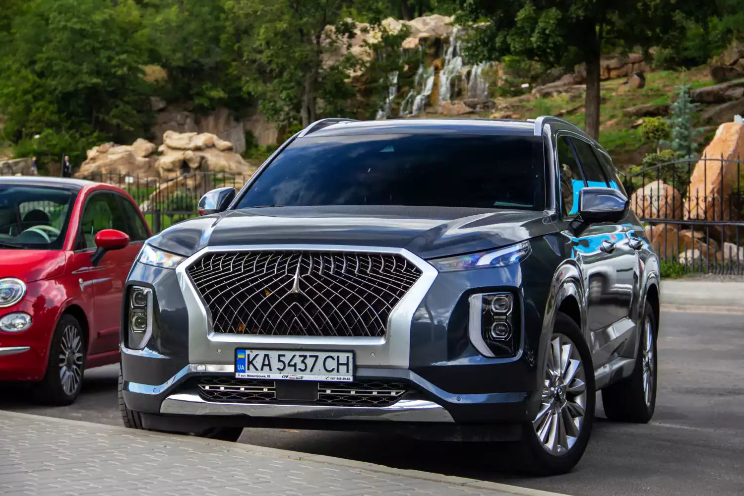 trash containers for Hyundai Palisade